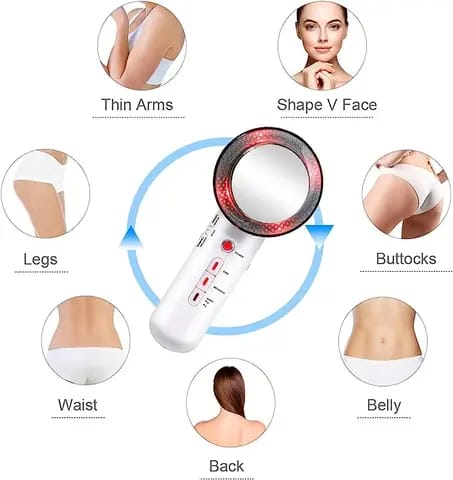 Infrared Cellulite Massager Slimming EMS Ultrasonic Cavitation Machine For Firming Training