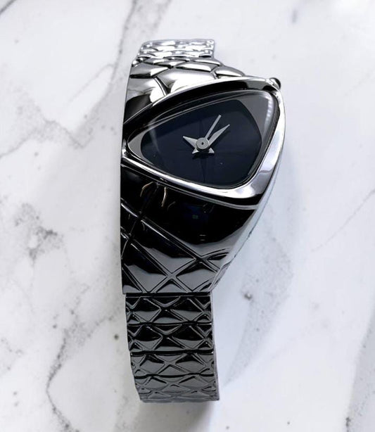 Cabane de Zucca X Seiko Dragon Eye (Obsidian Black Dial) Watch