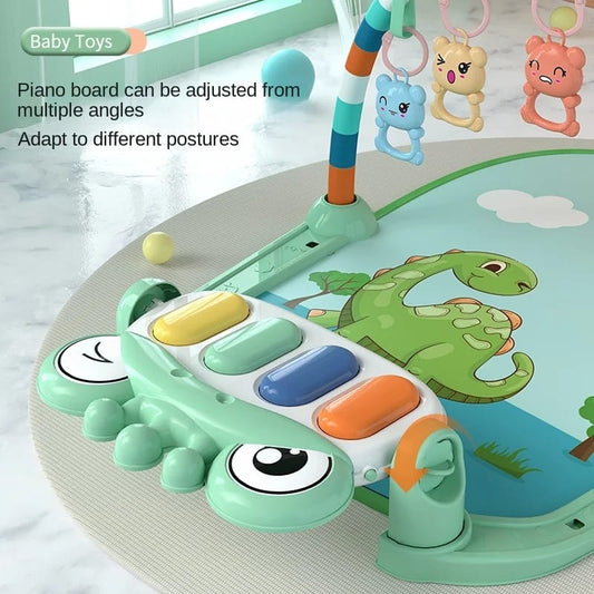 Baby Activity Gym & Push Walker