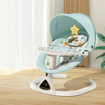 Smart Electric Baby Swing & Rocker with Remote Control