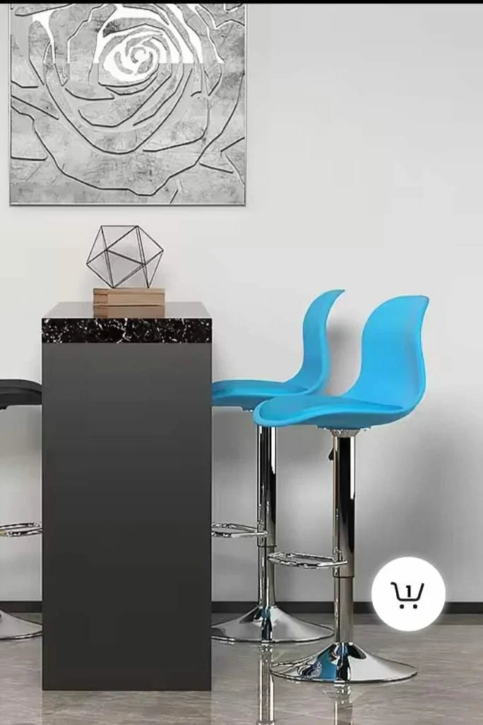 Adjustable 360° Swivel Bar Chair