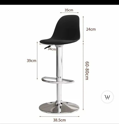 Adjustable 360° Swivel Bar Chair