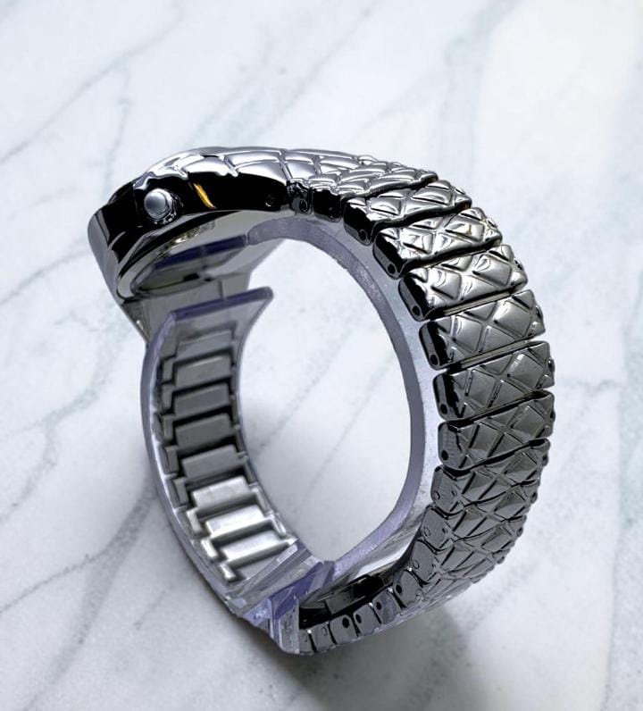 Cabane de Zucca X Seiko Dragon Eye (Ice White Dial) watch