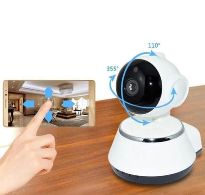 Popular Mini Home Security Camera HD 720P 1.0MP 360 Degree Mini Robot Baby Monitor V380 WiFi IP Camera