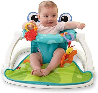 Baby floor seat activity center sit up infant feeding playing chair