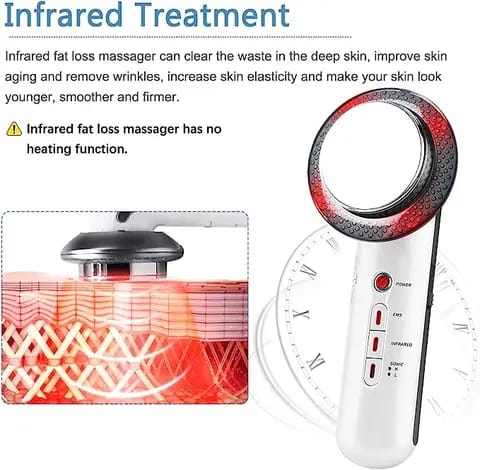 Infrared Cellulite Massager Slimming EMS Ultrasonic Cavitation Machine For Firming Training