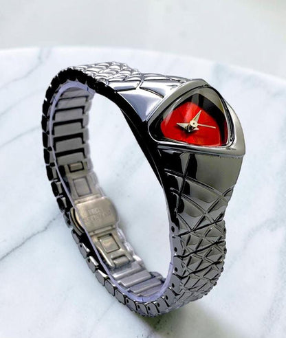 Cabane de Zucca X Seiko Dragon Eye (Ice red Dial)