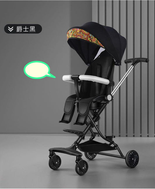 Black Colour Baby Buggy Stroller / Baby Stroller Carriage / Baby Stroller