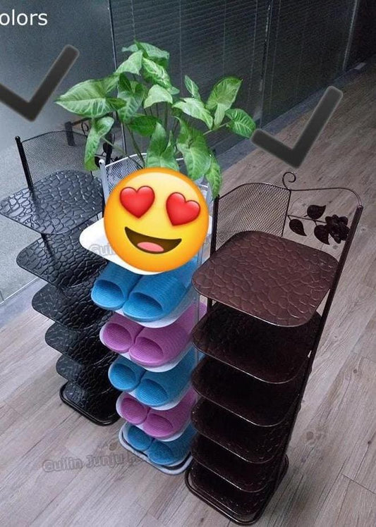 Multi-Tier Shoe Rack - Space-Saving Open Shelf Cabinet for Entryway Hallway Bedroom - Stylish Storage Solution for Shoes and Accessories