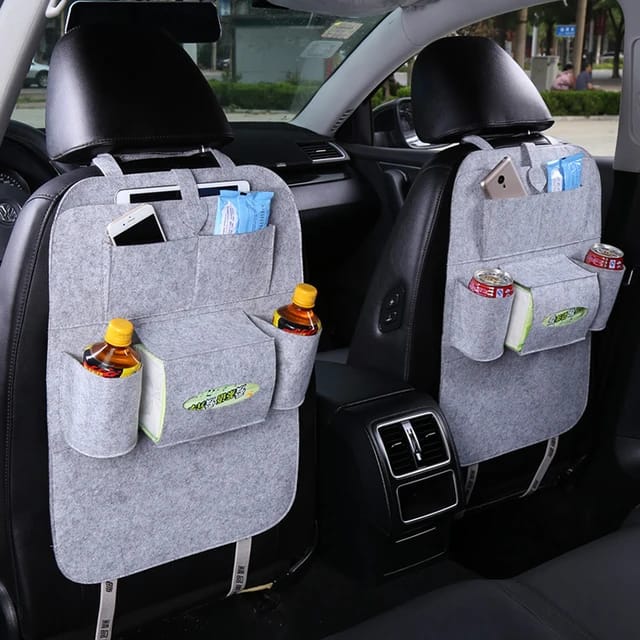 2 pcs set Car back seat organizer