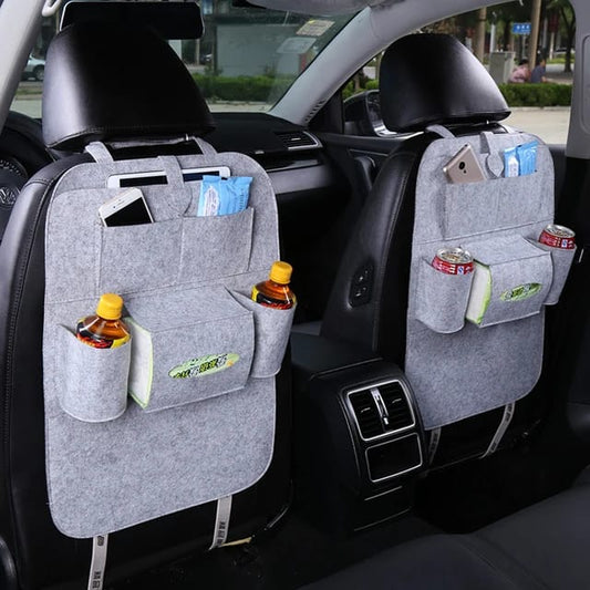 2 pcs set Car back seat organizer