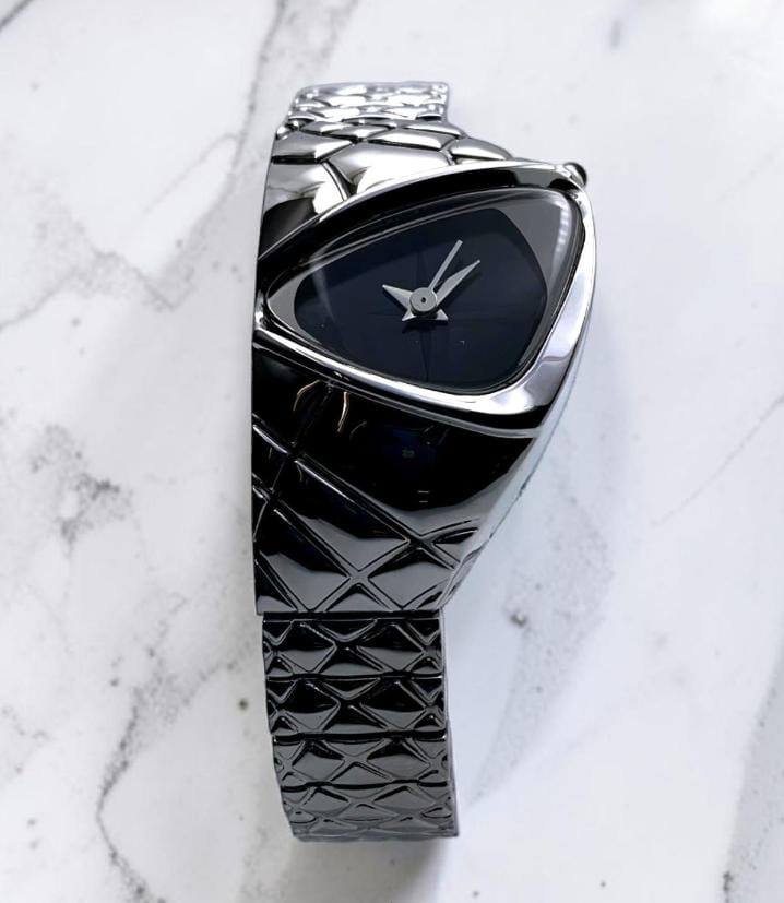 Cabane de Zucca X Seiko Dragon Eye (Obsidian Black Dial) Watch
