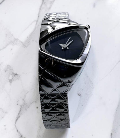 Cabane de Zucca X Seiko Dragon Eye (Obsidian Black Dial) Watch