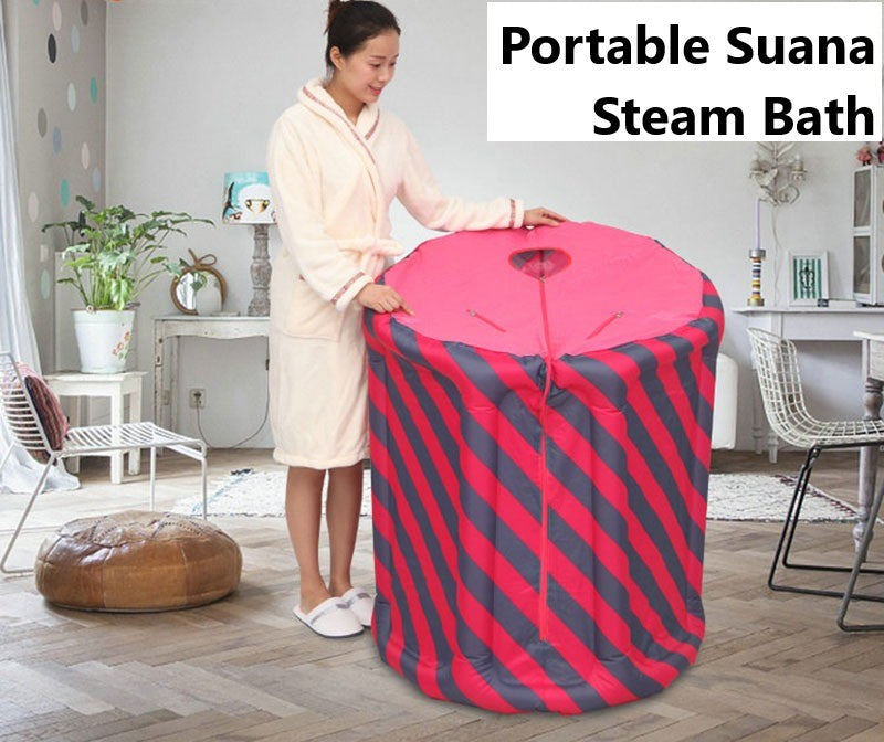 Inflatable Portable Steam Sauna Bath Machine
