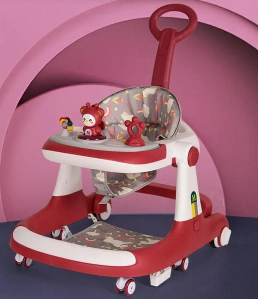 Multi-Functional Anti-Flip Baby Stroller Baby Walker Can Sit and Push Starting Car