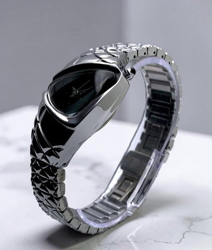 Cabane de Zucca X Seiko Dragon Eye (Obsidian Black Dial) Watch
