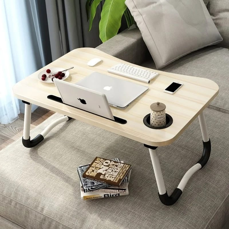 FOLDABLE WOODEN LAPTOP TABLE