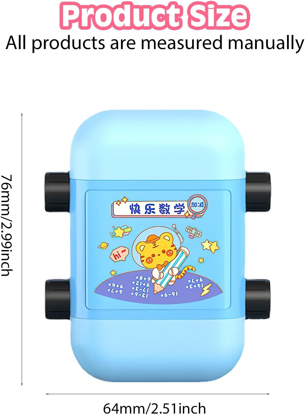 Reusable Math Roller Stamp