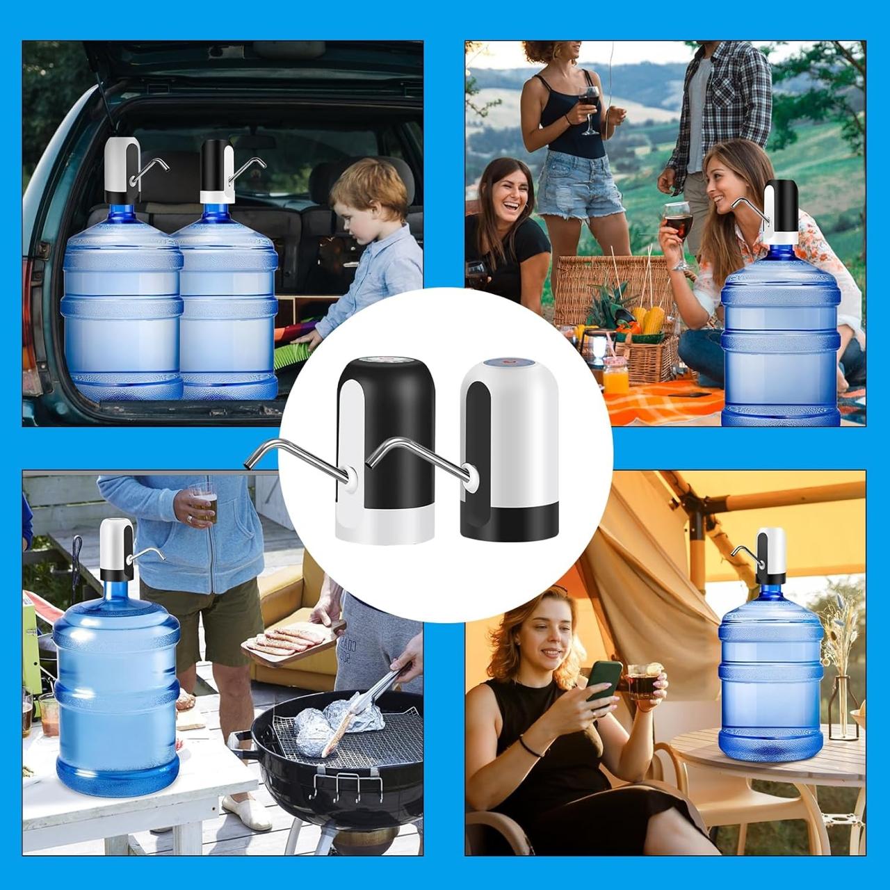 Rechargeable Water Pump for bottle