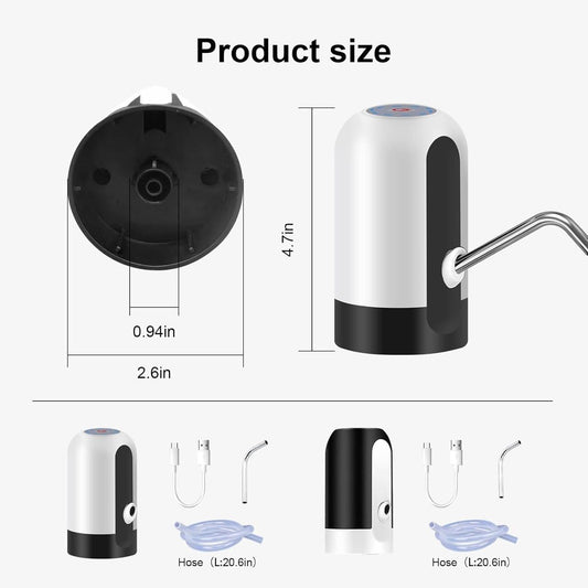 Rechargeable Water Pump for bottle