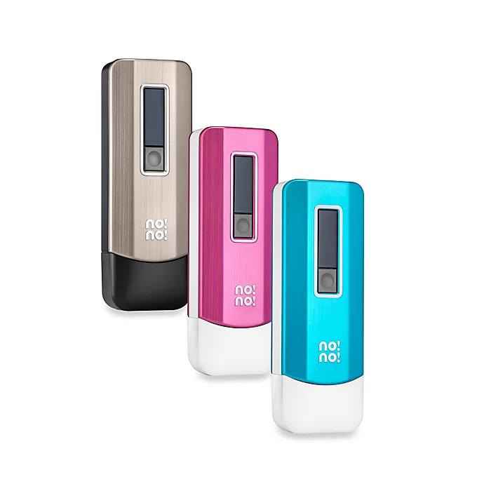 Pro Hair Removal Device Basic Kit - System With Buffer and Tip Attachments for Women & Men - Flawless Remover for Face & Body (Pink)