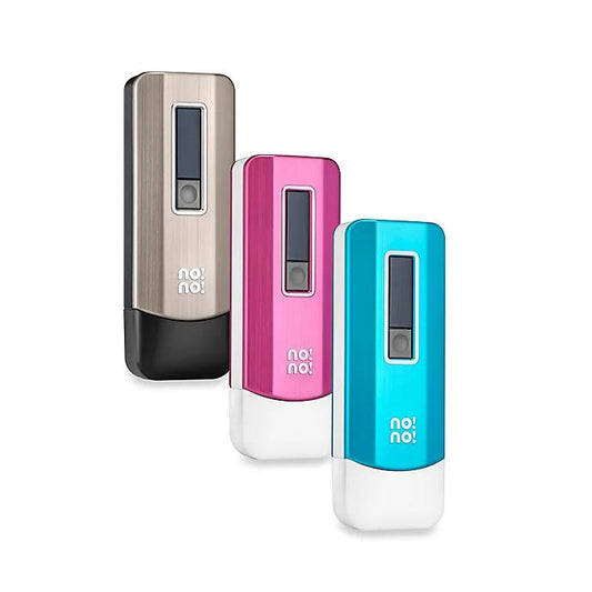 Pro Hair Removal Device Basic Kit - System With Buffer and Tip Attachments for Women & Men - Flawless Remover for Face & Body (Pink)