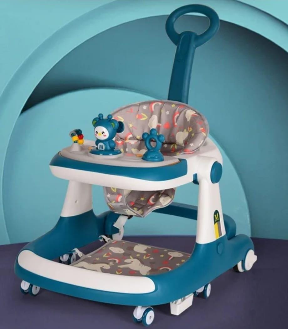 Multi-Functional Anti-Flip Baby Stroller Baby Walker Can Sit and Push Starting Car