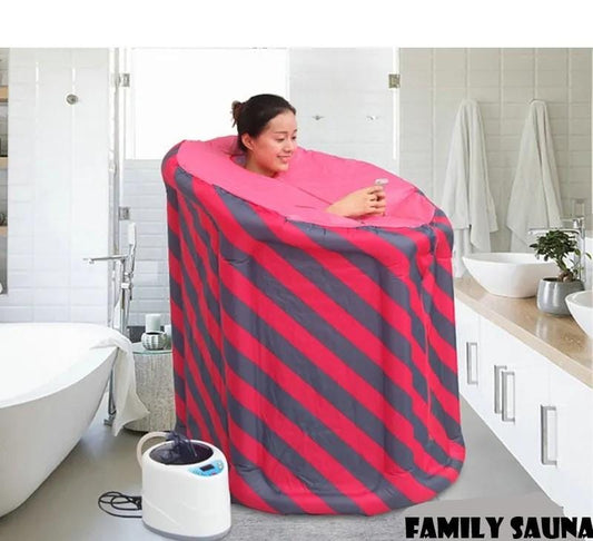 Inflatable Portable Steam Sauna Bath Machine