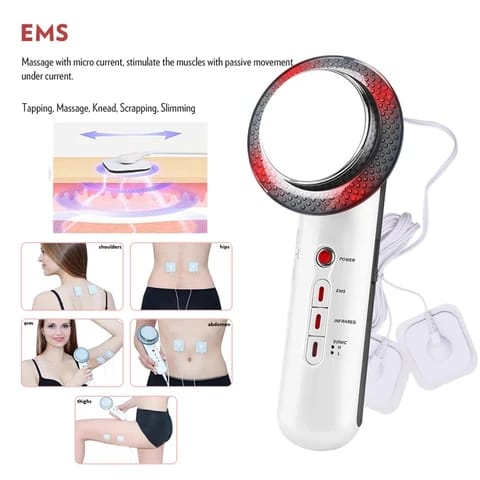 Infrared Cellulite Massager Slimming EMS Ultrasonic Cavitation Machine For Firming Training