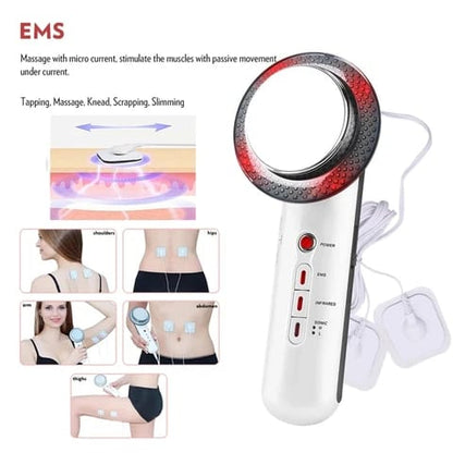 Infrared Cellulite Massager Slimming EMS Ultrasonic Cavitation Machine For Firming Training