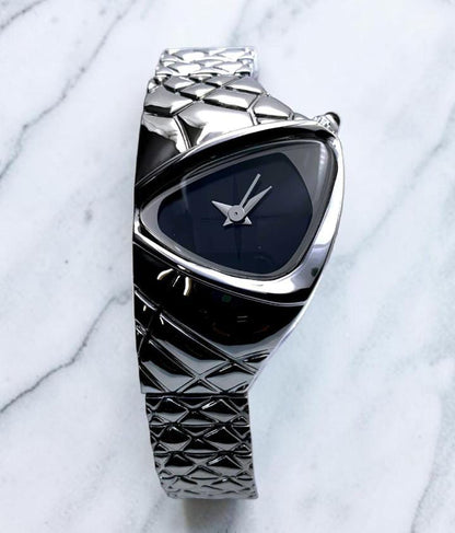 Cabane de Zucca X Seiko Dragon Eye (Obsidian Black Dial) Watch