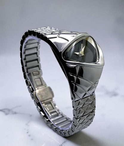 Cabane de Zucca X Seiko Dragon Eye (Obsidian Black Dial) Watch