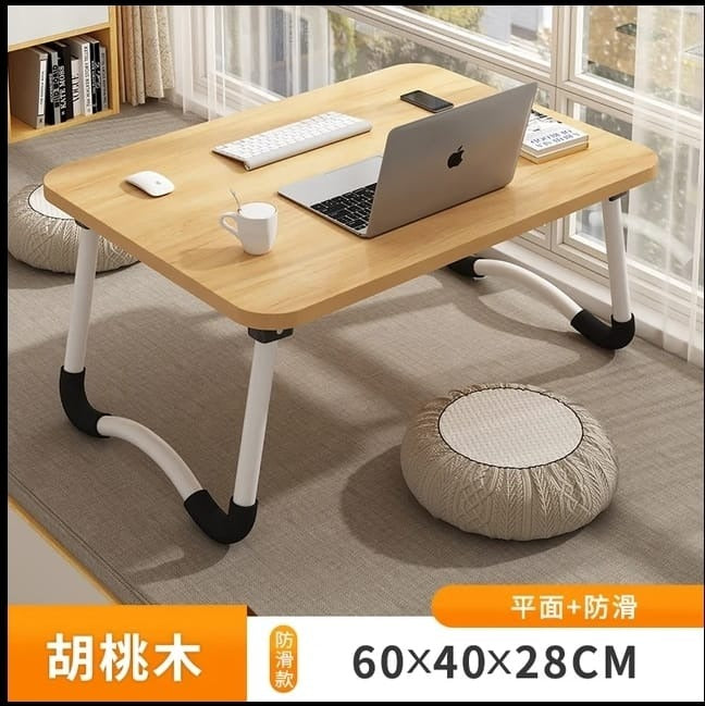 FOLDABLE WOODEN LAPTOP TABLE