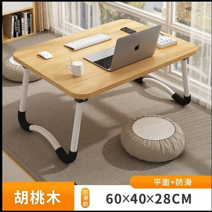 FOLDABLE WOODEN LAPTOP TABLE