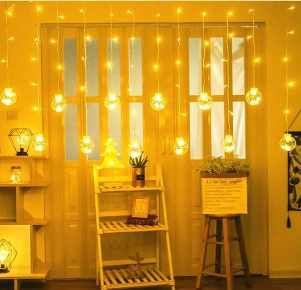 Star Lamp LED Lamp String Ins Christmas Lights Decoration Holiday Lights Curtain Lamp Wedding Neon Lantern 220v fairy light