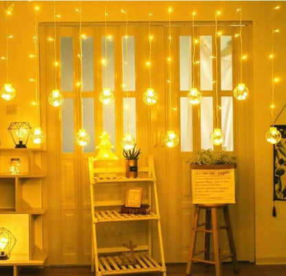 Star Lamp LED Lamp String Ins Christmas Lights Decoration Holiday Lights Curtain Lamp Wedding Neon Lantern 220v fairy light