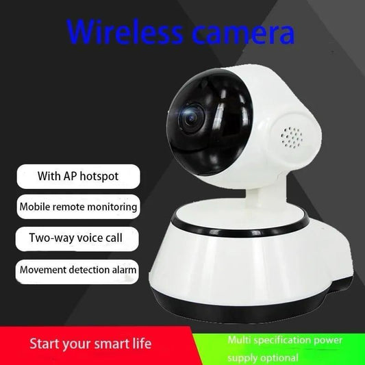 Popular Mini Home Security Camera HD 720P 1.0MP 360 Degree Mini Robot Baby Monitor V380 WiFi IP Camera