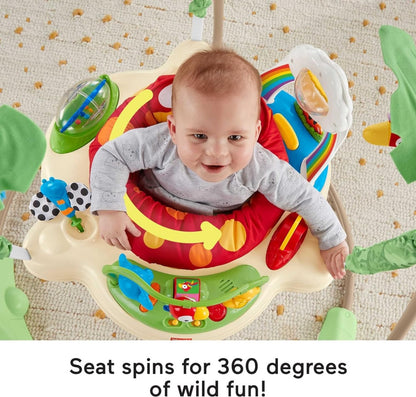Baby Jumper 3-in-1 Baby Swing Body-building Rocking Chair