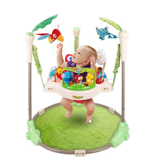 Baby Jumper 3-in-1 Baby Swing Body-building Rocking Chair