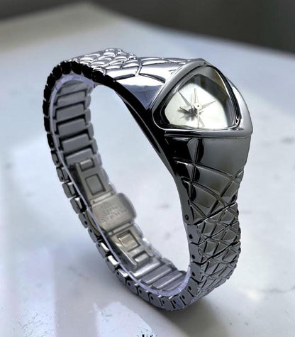 Cabane de Zucca X Seiko Dragon Eye (Ice White Dial) watch