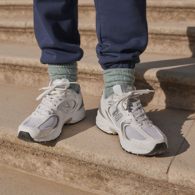 New Balance 530 "White Silver Metallic"