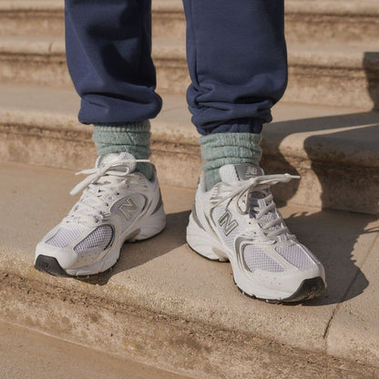 New Balance 530 "White Silver Metallic"