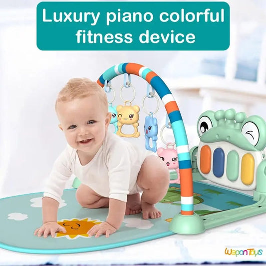 Baby Activity Gym & Push Walker