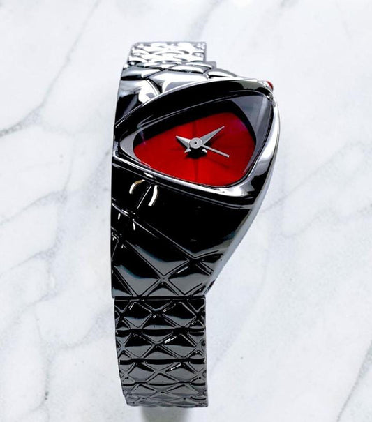 Cabane de Zucca X Seiko Dragon Eye (Ice red Dial)