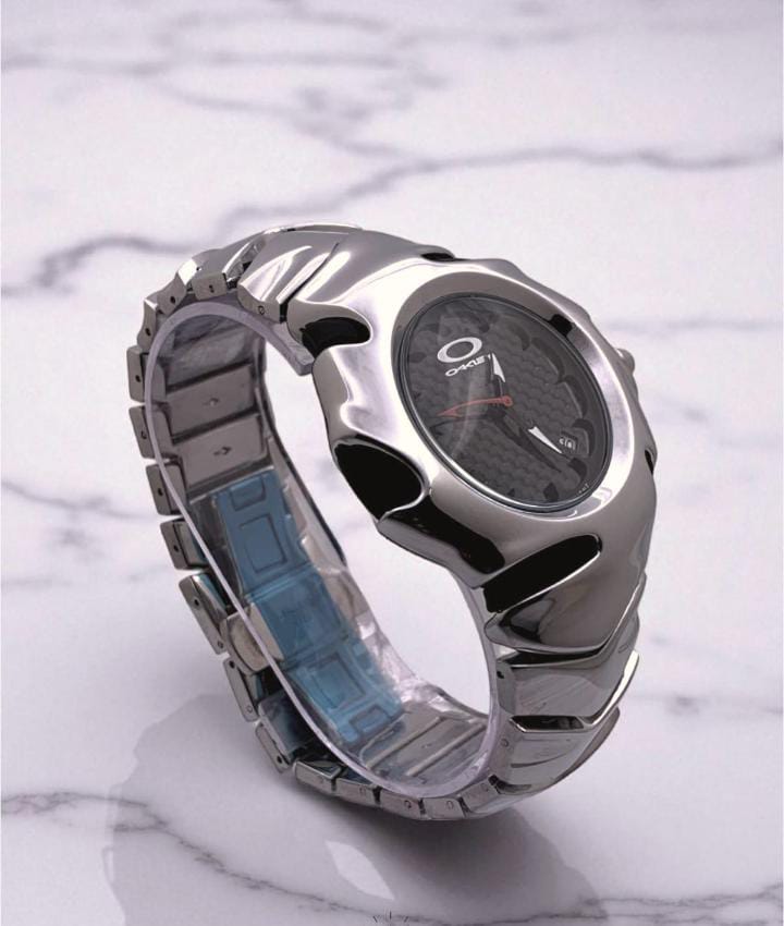 Oakley Blade 2.0 (Glossy Carbon Fiber Dial) watch