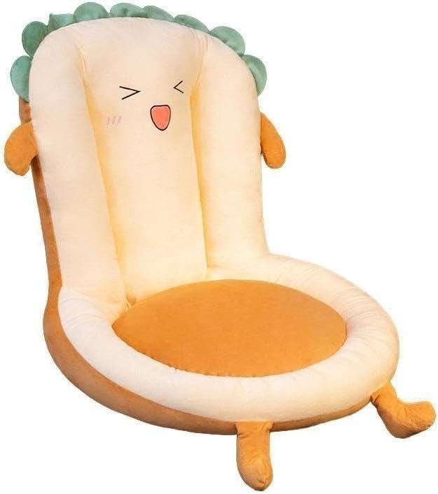 Lovely Floor Cushion Soft Plushie Chair Sofa Butt Pad With Funny Details Floor Mat For Office Dining And Car Chair Accessory