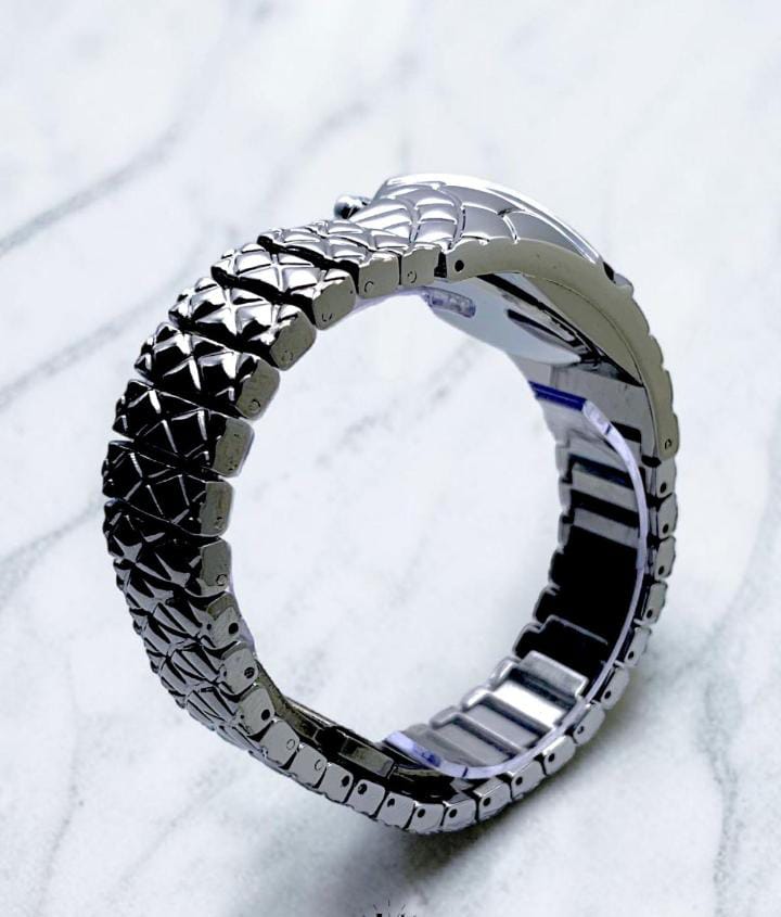Cabane de Zucca X Seiko Dragon Eye (Ice White Dial) watch
